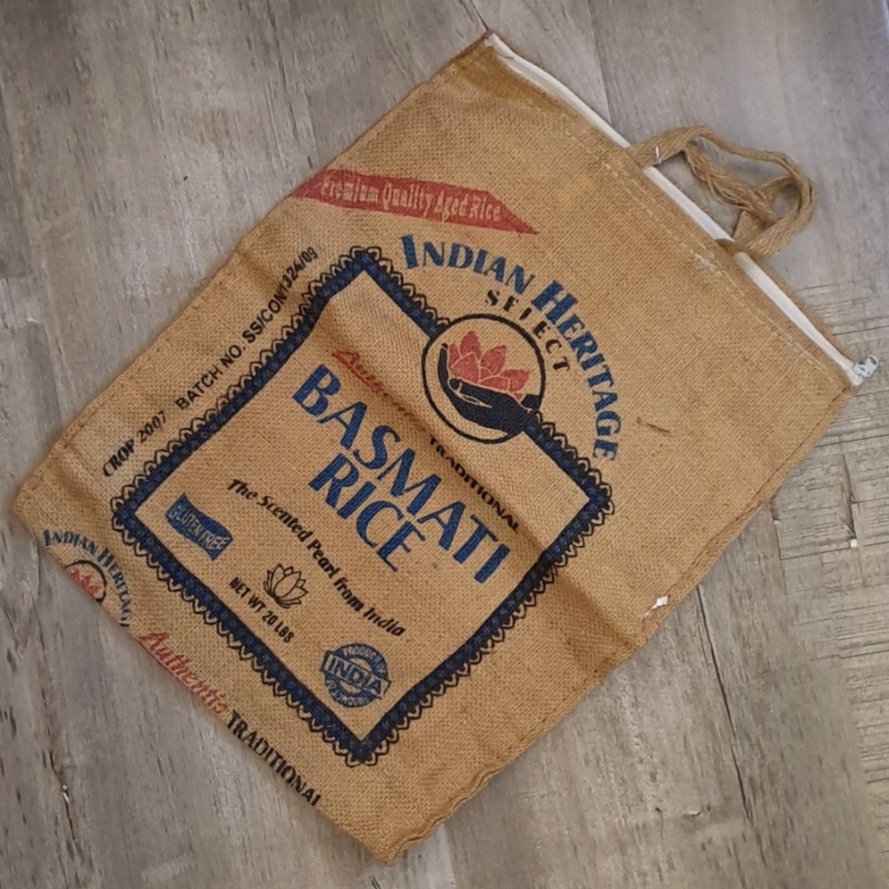 Burlap Bag